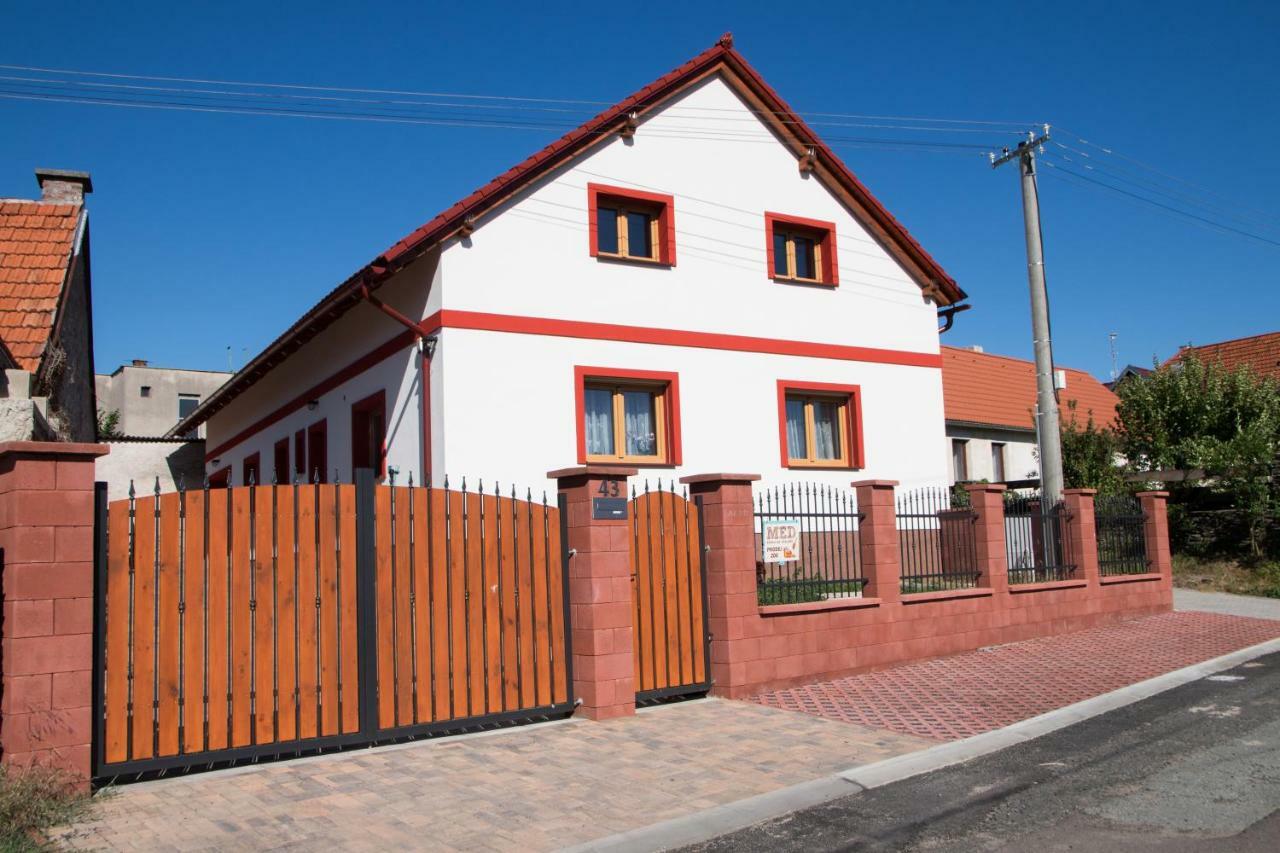 Apartman U Fuxu Zleby Dış mekan fotoğraf